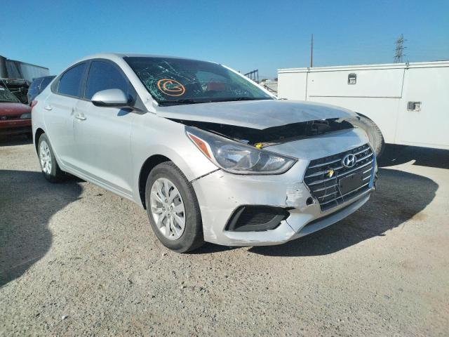 HYUNDAI ACCENT SE 2019 with VIN 3KPC24A33KE082288 - Photo from auction
