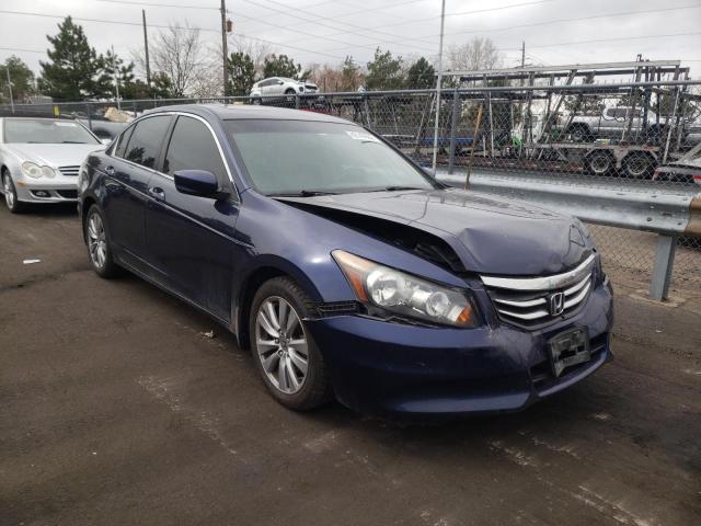 HONDA ACCORD EXL 2012 with VIN 1HGCP2F89CA064698 - Photo from auction