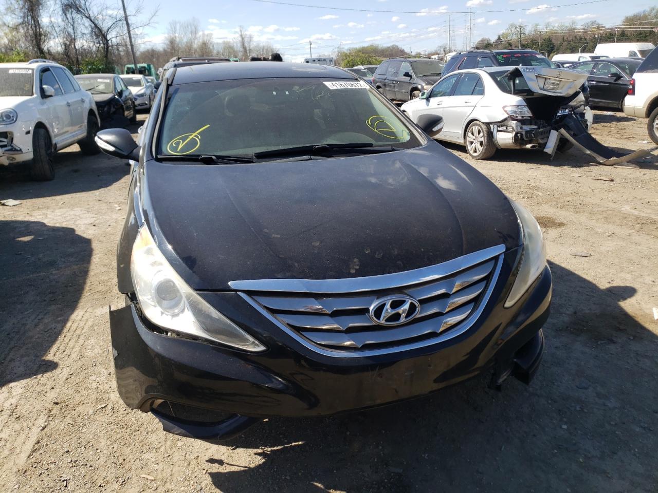 Photo 9 from auction – 2013 HYUNDAI SONATA SE with VIN 5NPEC4AC3DH637972