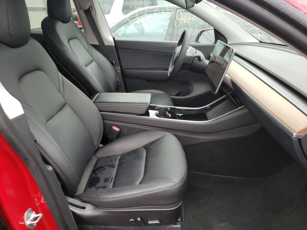 Photo 5 from auction – 2021 TESLA MODEL Y with VIN 5YJYGDEE4MF072076