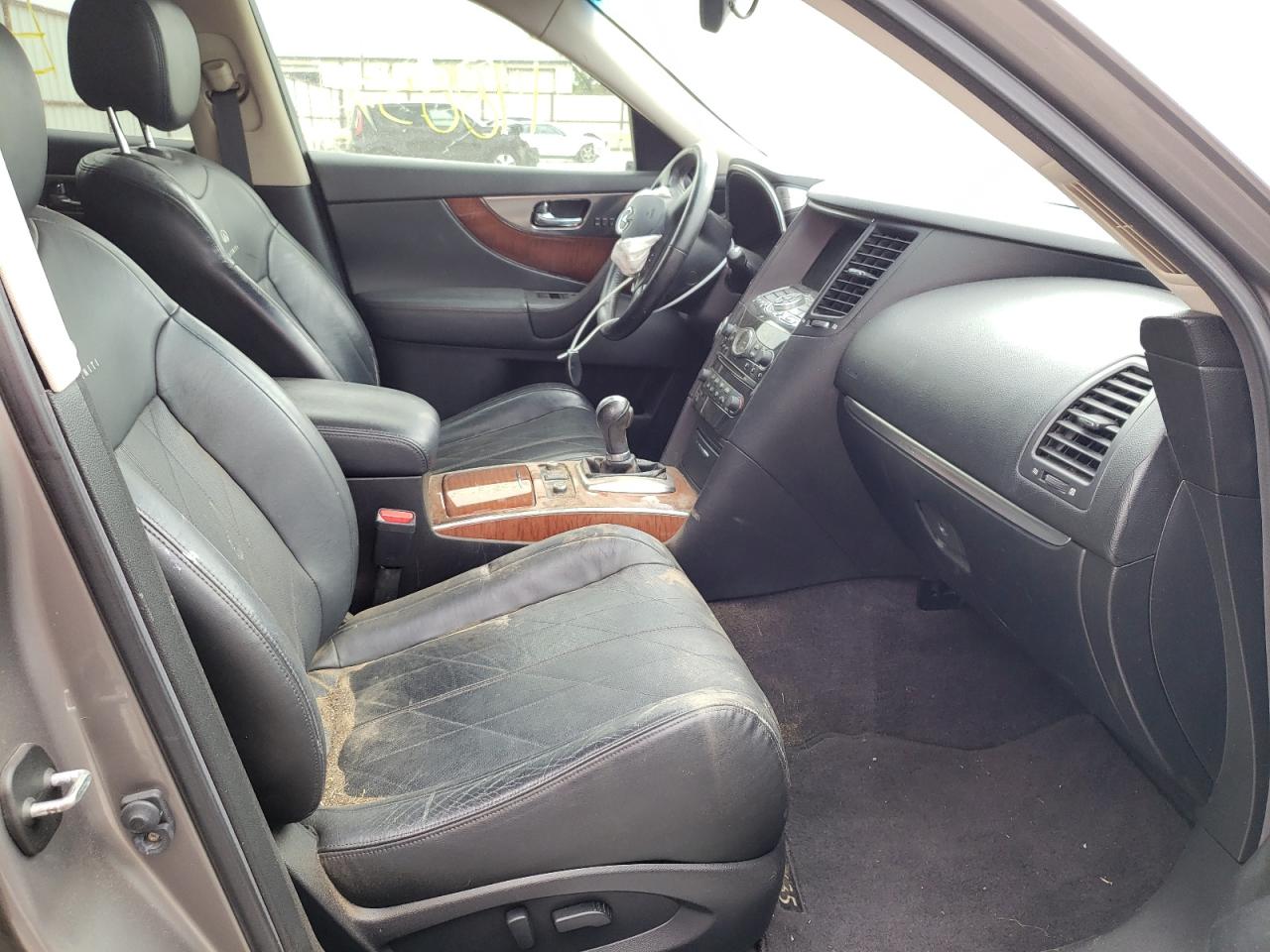 Photo 5 from auction – 2011 INFINITI FX35 with VIN JN8AS1MU3BM710351
