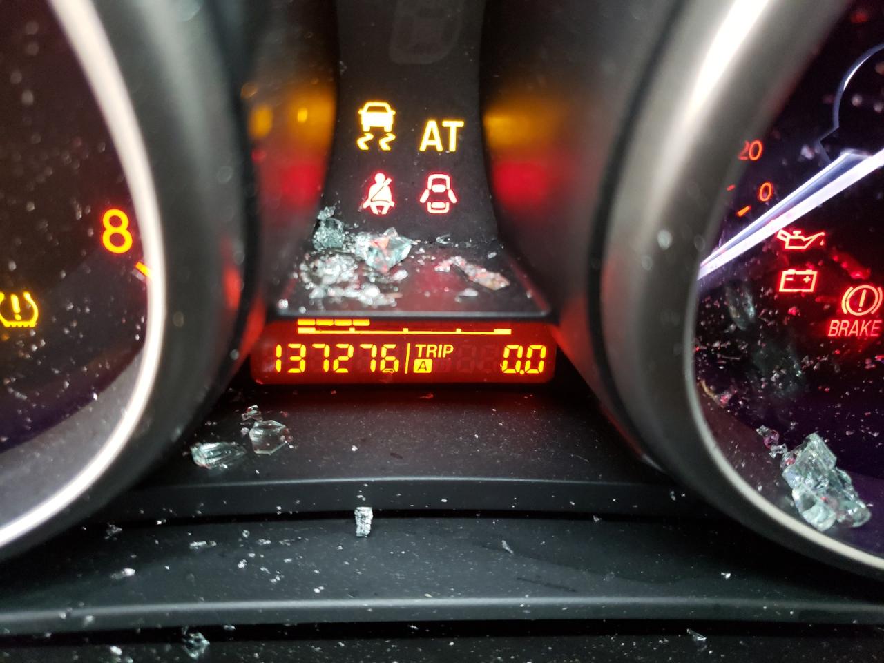 Photo 8 from auction – 2010 MAZDA 3 S with VIN JM1BL1H59A1289154