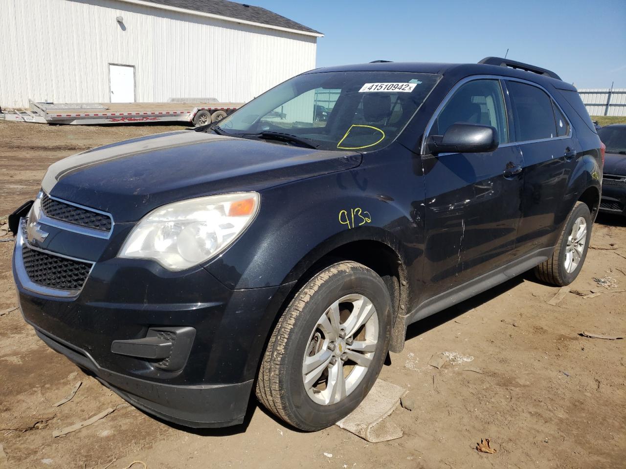 Photo 2 from auction – 2012 CHEVROLET EQUINOX LT with VIN 2GNALDEK5C6196324
