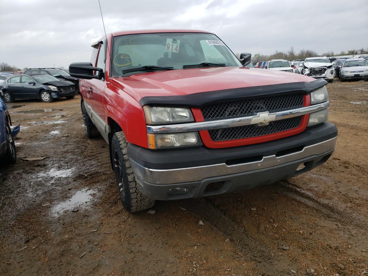 CHEVROLET SILVERADO 2005 with VIN 1GCEK19B15Z183129 - Photo from auction