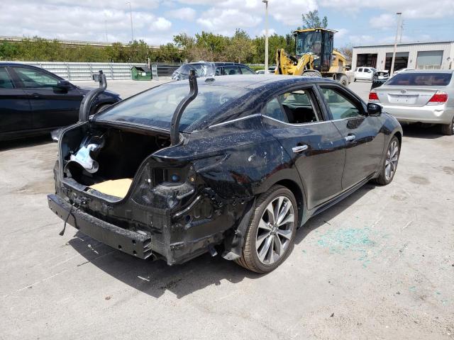 Photo 4 from auction – 2021 NISSAN MAXIMA PLA with VIN 1N4AA6FV4MC515181