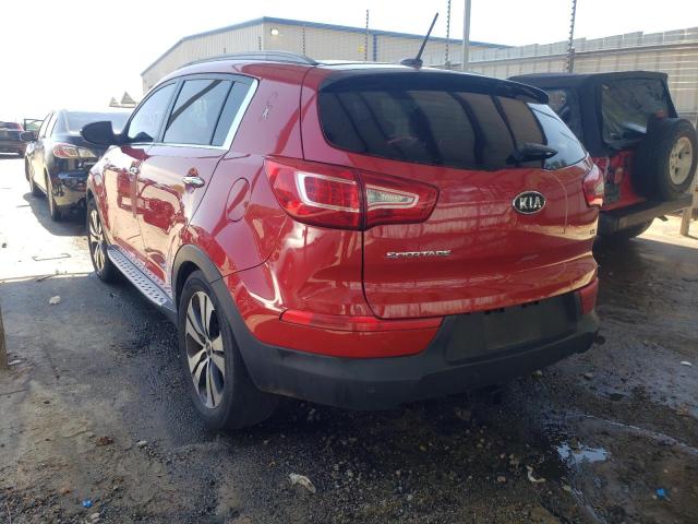Photo 3 from auction – 2012 KIA SPORTAGE E with VIN KNDPCCA29C7324938