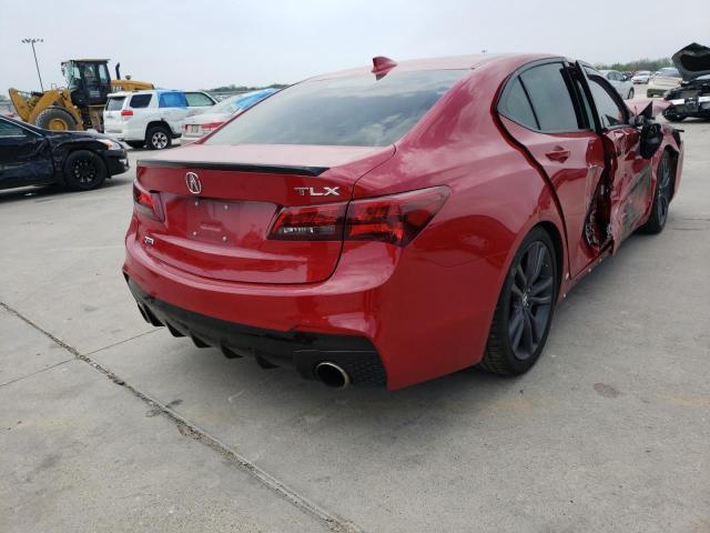 Photo 4 from auction – 2019 ACURA TLX TECHNO with VIN 19UUB2F61KA008190