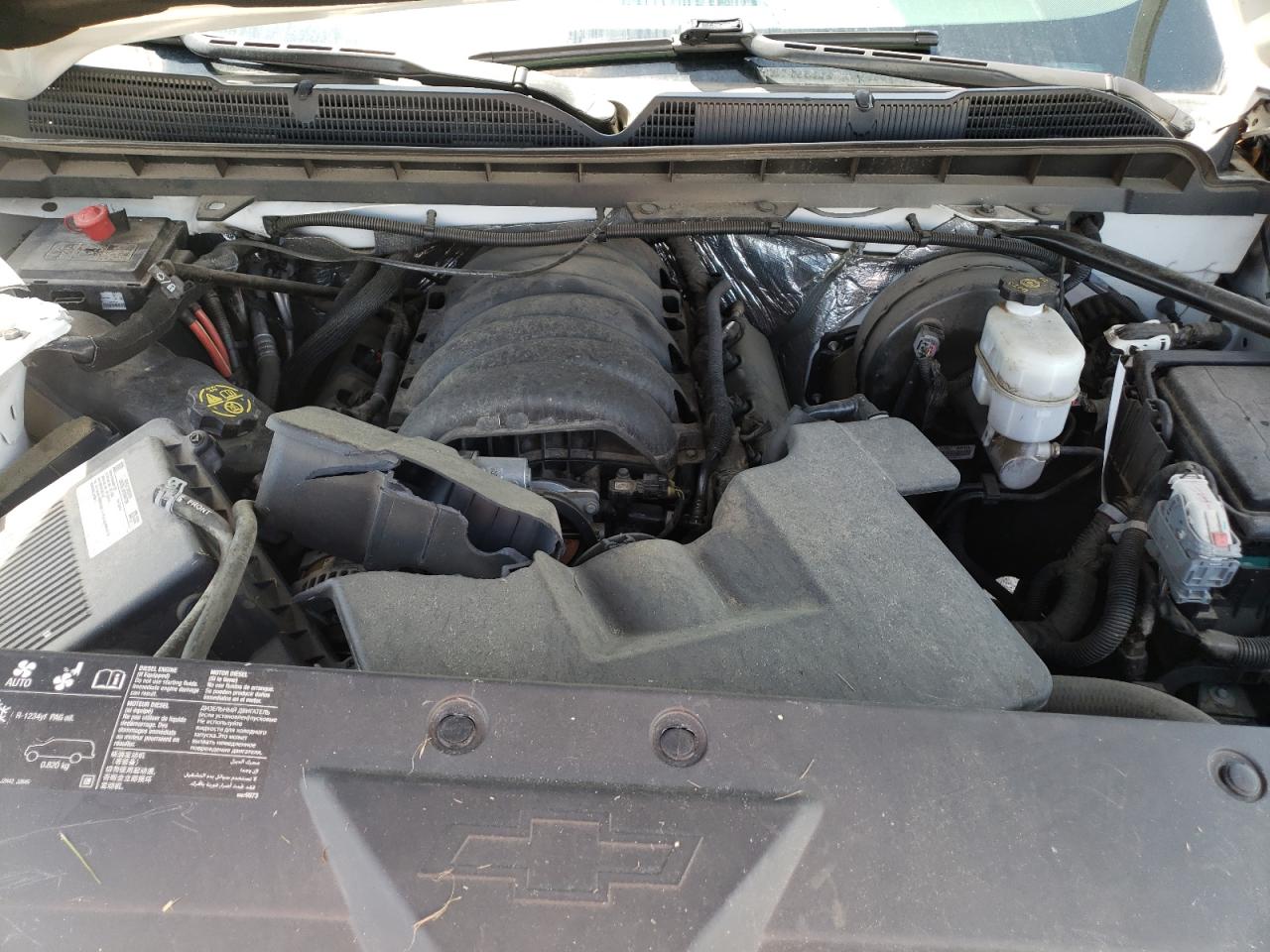 Photo 7 from auction – 2017 CHEVROLET SILVERADO with VIN 3GCPCNEC0HG260511