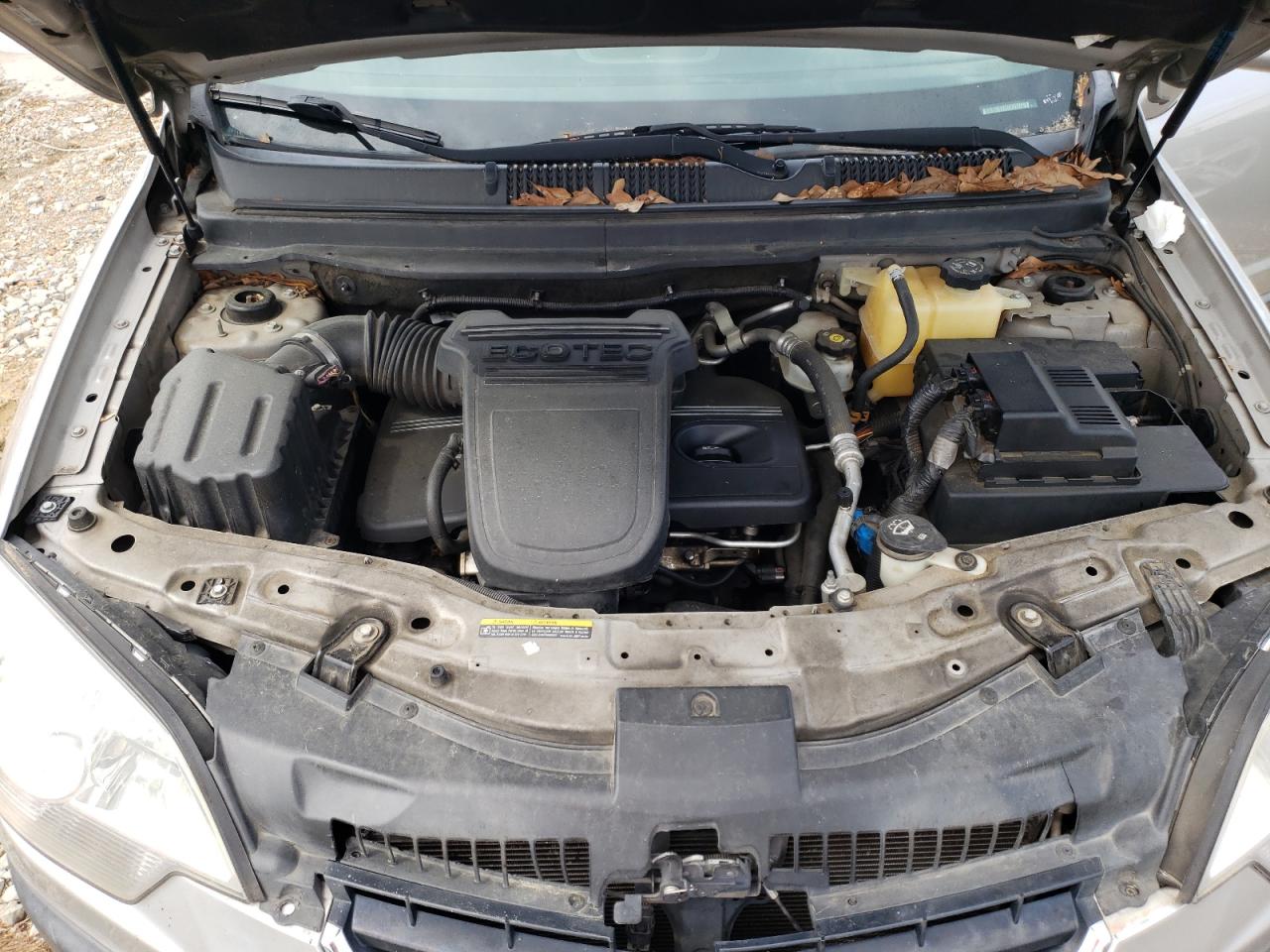 Photo 17 from auction – 2008 SATURN VUE XE with VIN 3GSCL33P38S607775