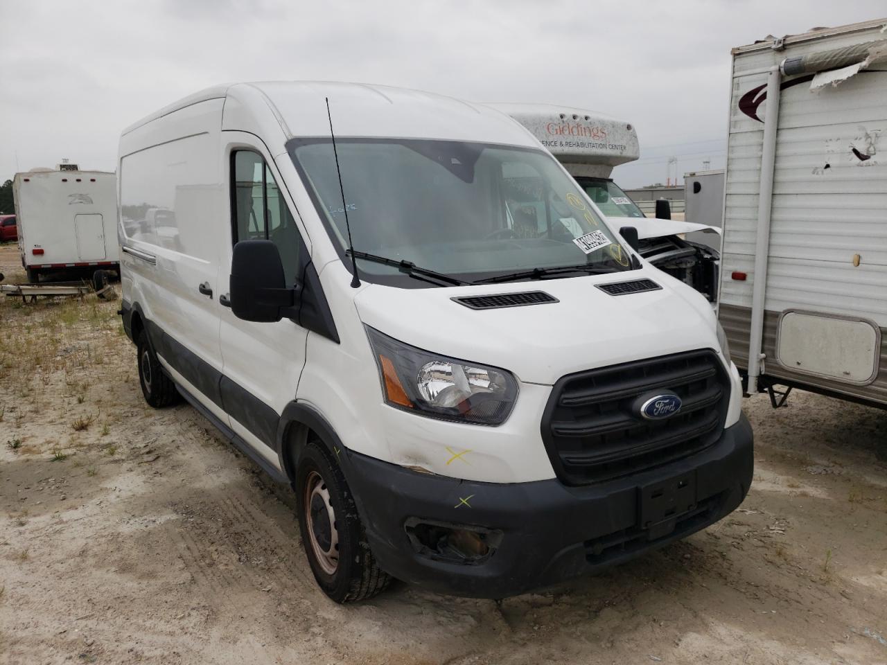 FORD TRANSIT T- 2020 with VIN 1FTBR1C83LKA07216 - Photo from auction