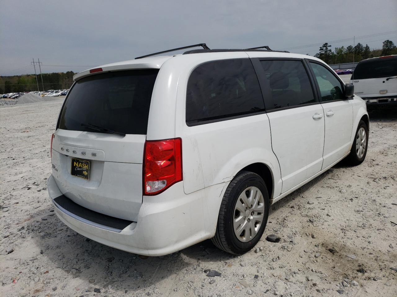 Photo 4 from auction – 2018 DODGE GRAND CARA with VIN 2C4RDGBG9JR231324