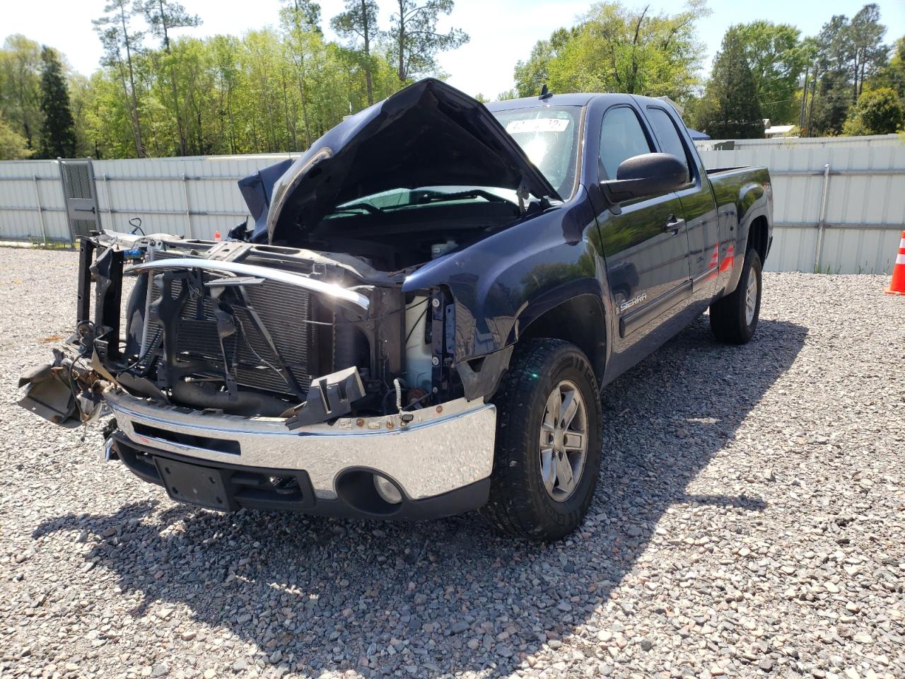 Photo 2 from auction – 2009 GMC SIERRA K15 with VIN 2GTEK19J791101653