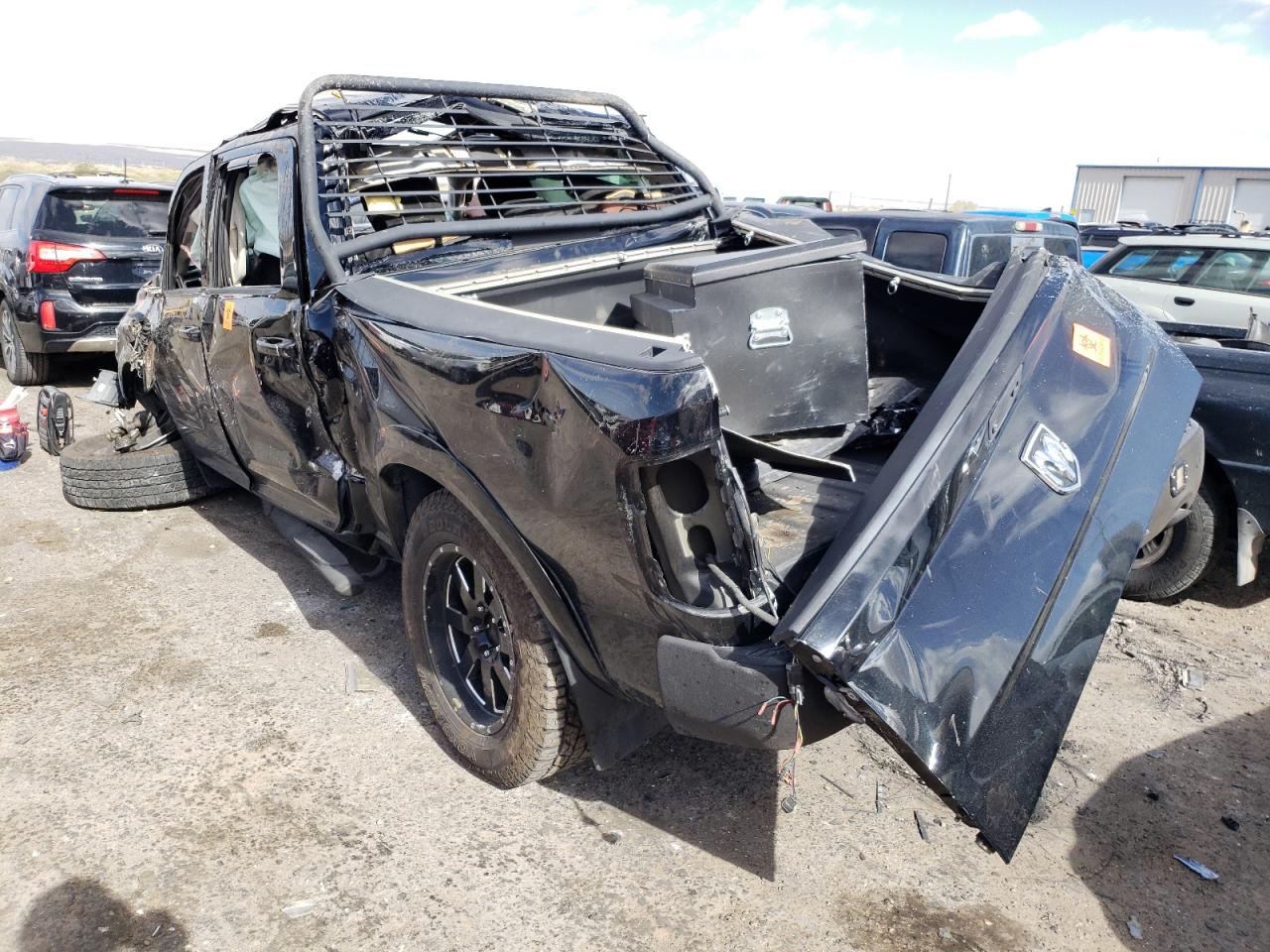 Photo 3 from auction – 2013 RAM 1500 LONGH with VIN 1C6RR7PT9DS604962
