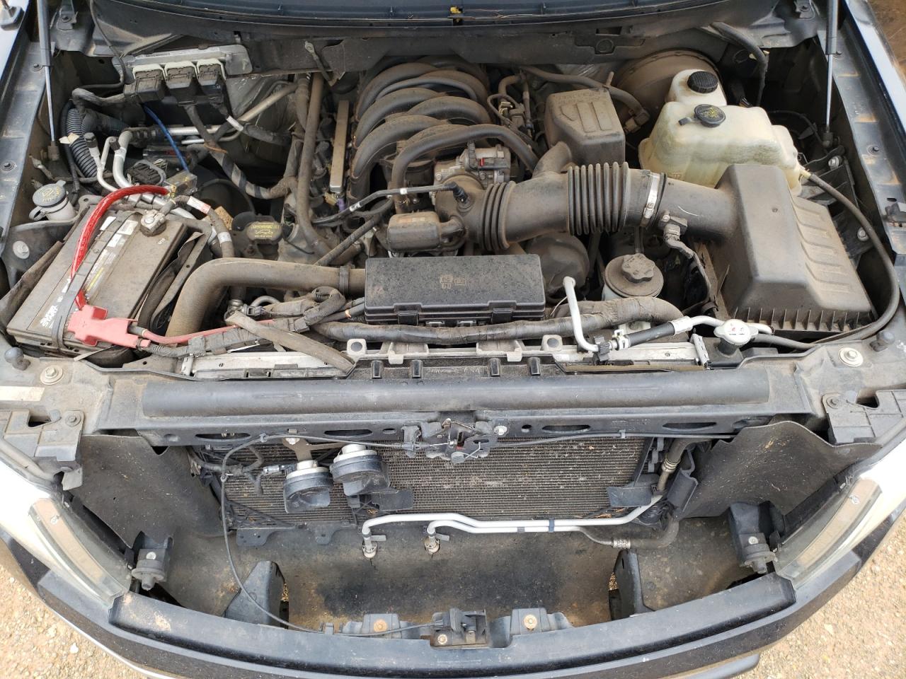 Photo 7 from auction – 2010 FORD F150 SUPER with VIN 1FTEW1C84AFA15157