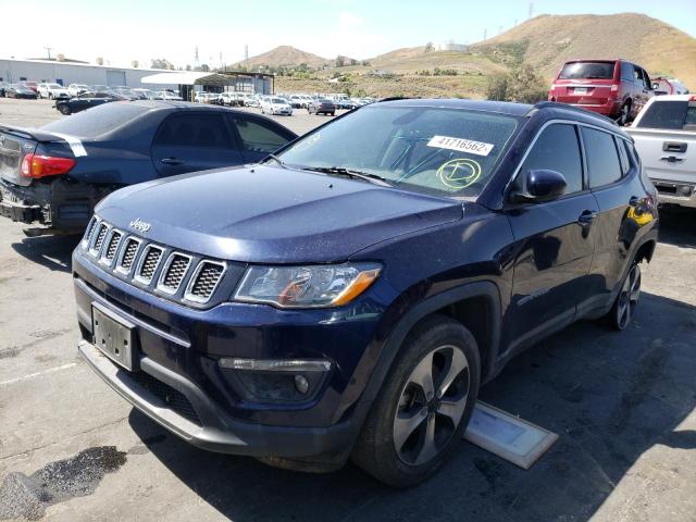 Photo 2 from auction – 2018 JEEP COMPASS LA with VIN 3C4NJCBB3JT205075