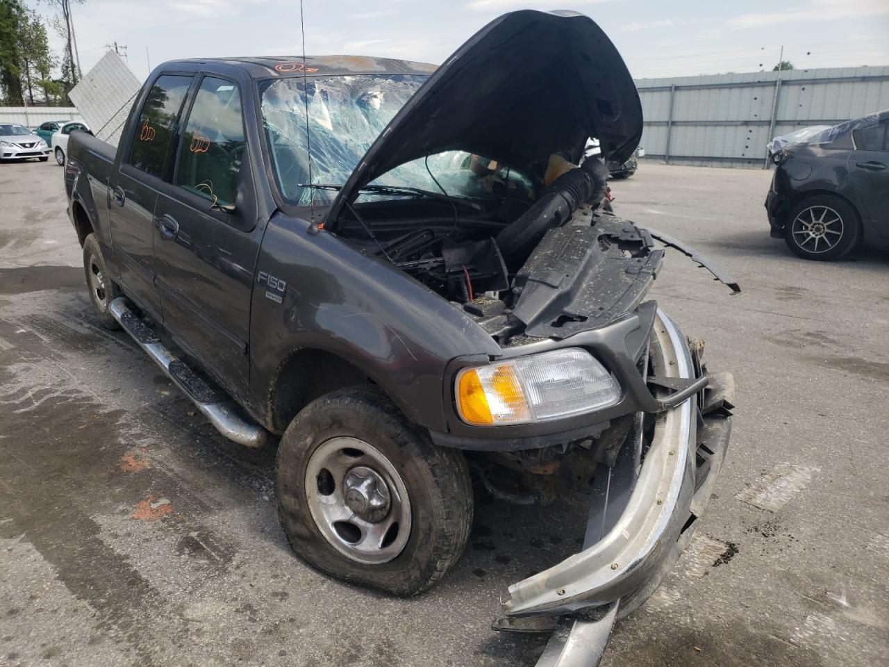 FORD F150 SUPER 2003 with VIN 1FTRW07LX3KC48173 - Photo from auction