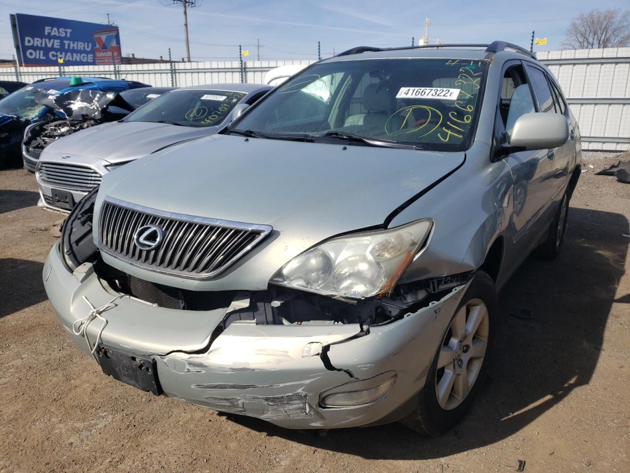 Photo 2 from auction – 2004 LEXUS RX 330 with VIN JTJHA31U840028232