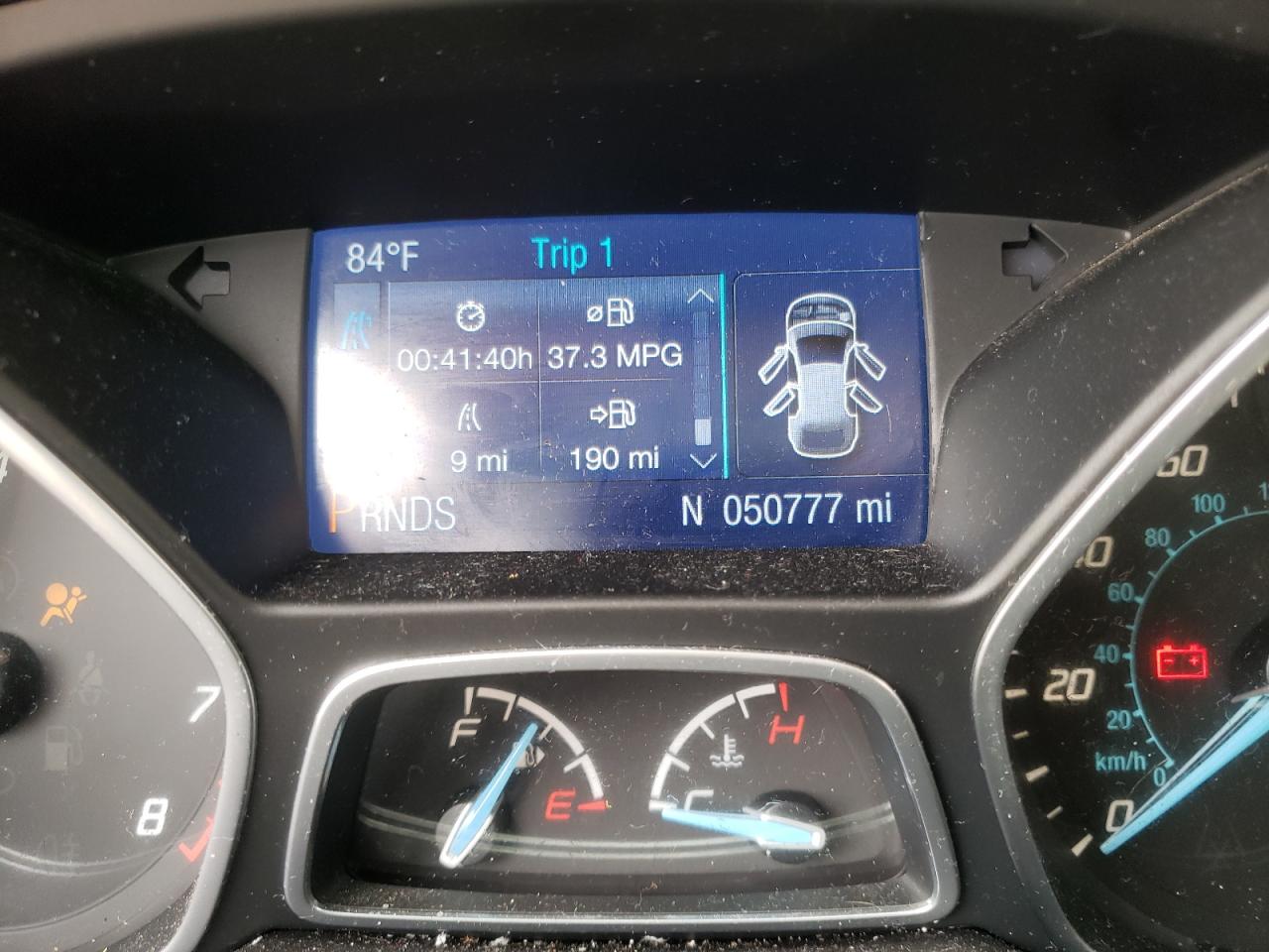 Photo 8 from auction – 2014 FORD FOCUS SE with VIN 1FADP3F22EL221392