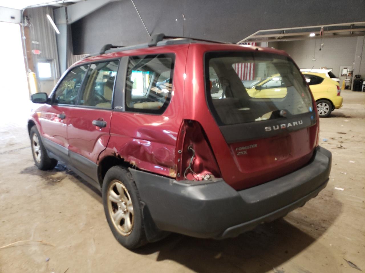 Photo 3 from auction – 2004 SUBARU FORESTER 2 with VIN JF1SG63644H712855