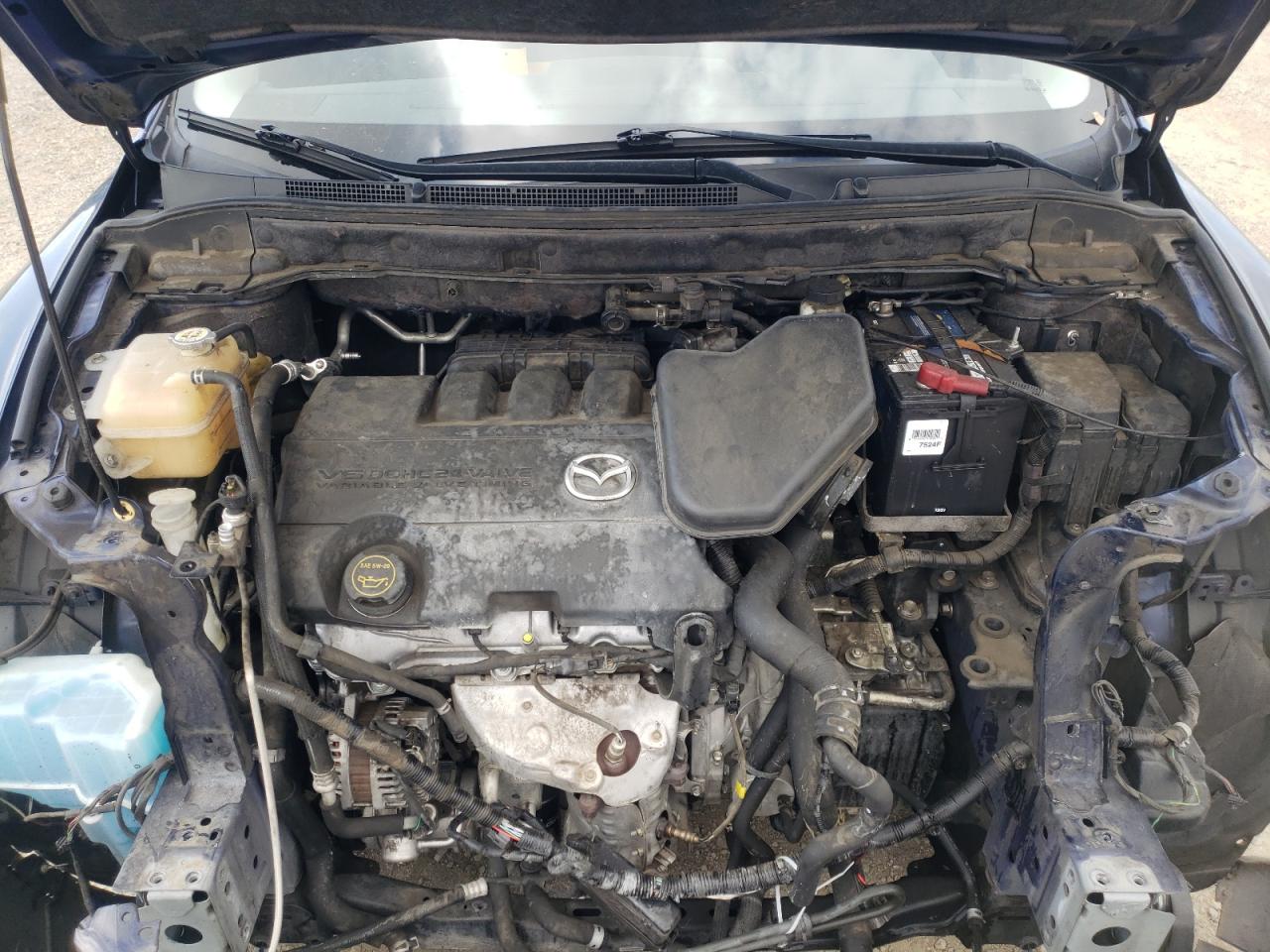 Photo 7 from auction – 2011 MAZDA CX-9 with VIN JM3TB2BV3B0313338