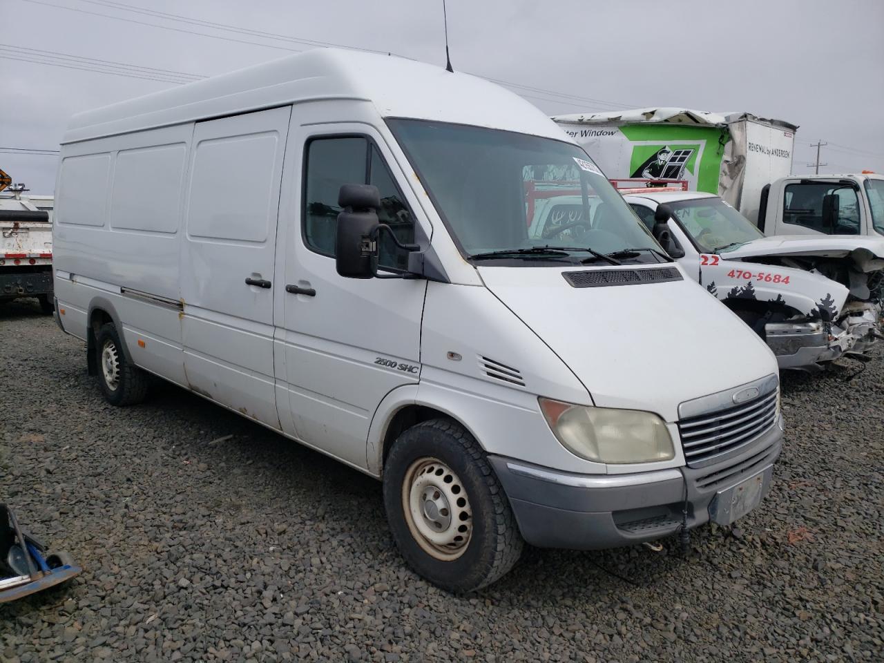 FREIGHTLINER SPRINTER 2 2006 with VIN WDYPD744X65888829 - Photo from auction