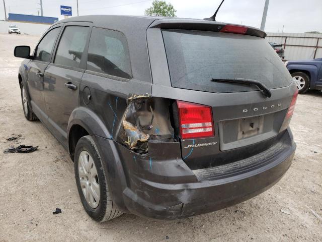 Photo 3 from auction – 2014 DODGE JOURNEY SE with VIN 3C4PDCAB2ET259118