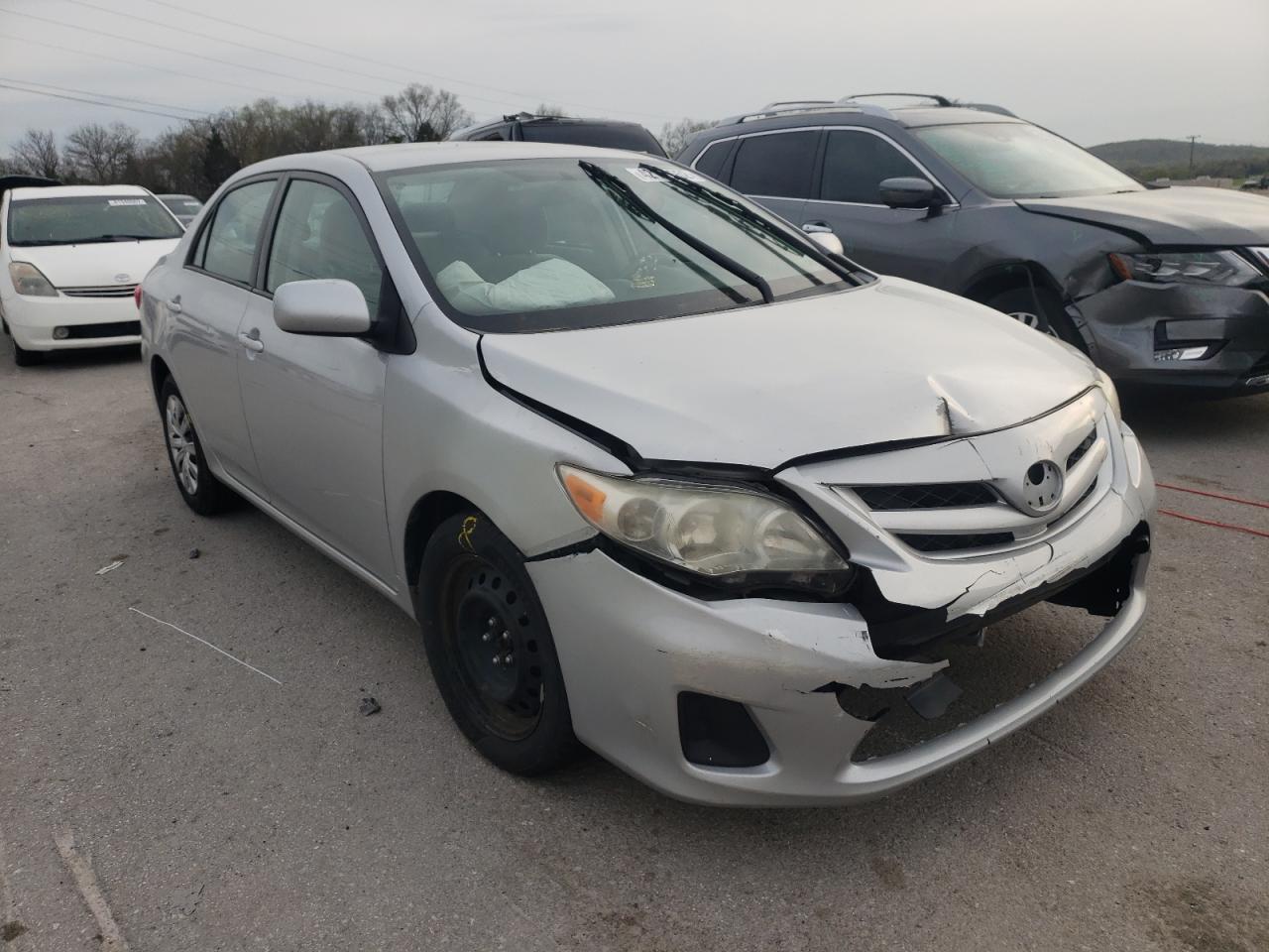 TOYOTA COROLLA BA 2012 with VIN 2T1BU4EE1CC833468 - Photo from auction