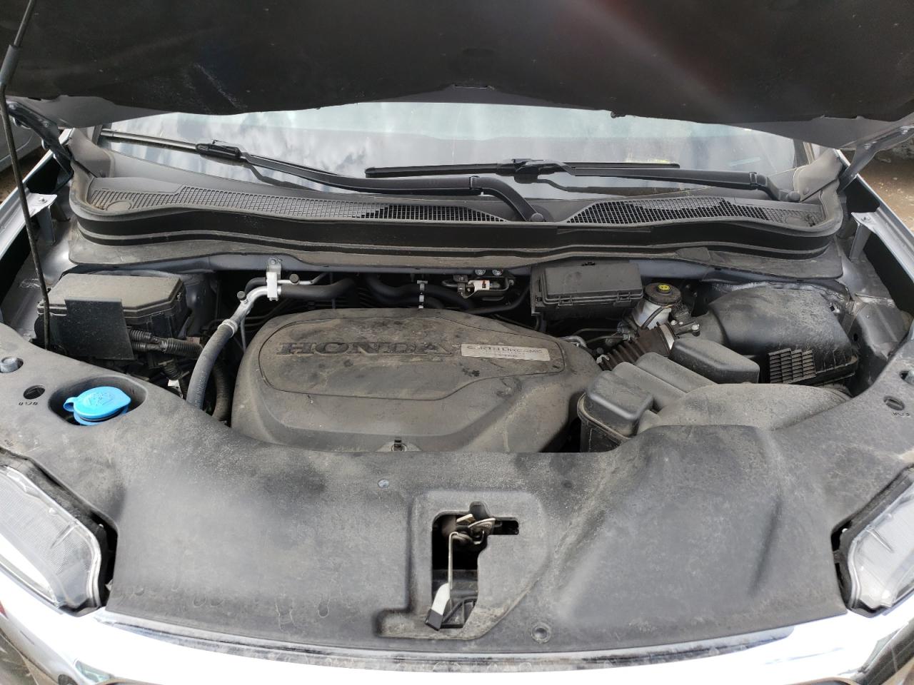 Photo 7 from auction – 2019 HONDA RIDGELINE with VIN 5FPYK3F1XKB027944