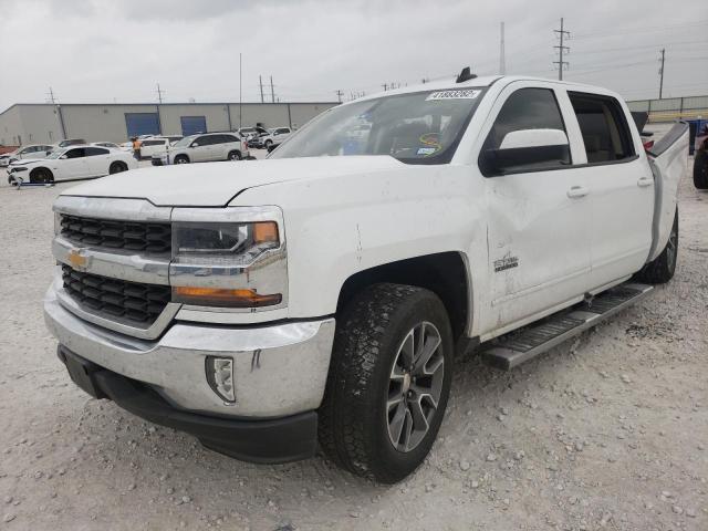 Photo 2 from auction – 2017 CHEVROLET SILVERADO with VIN 3GCPCREC4HG448567
