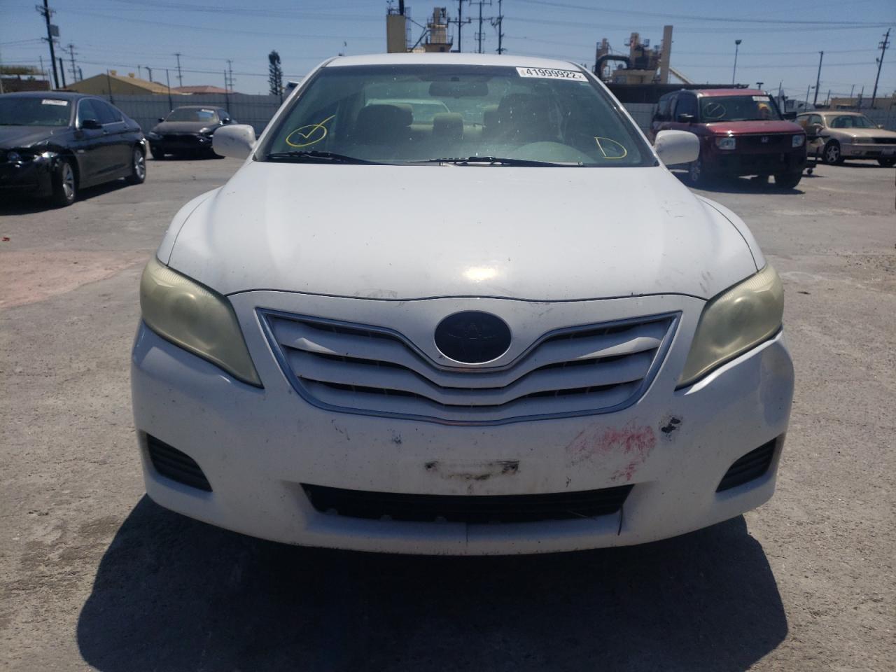 Photo 9 from auction – 2010 TOYOTA CAMRY BASE with VIN 4T4BF3EK8AR077035
