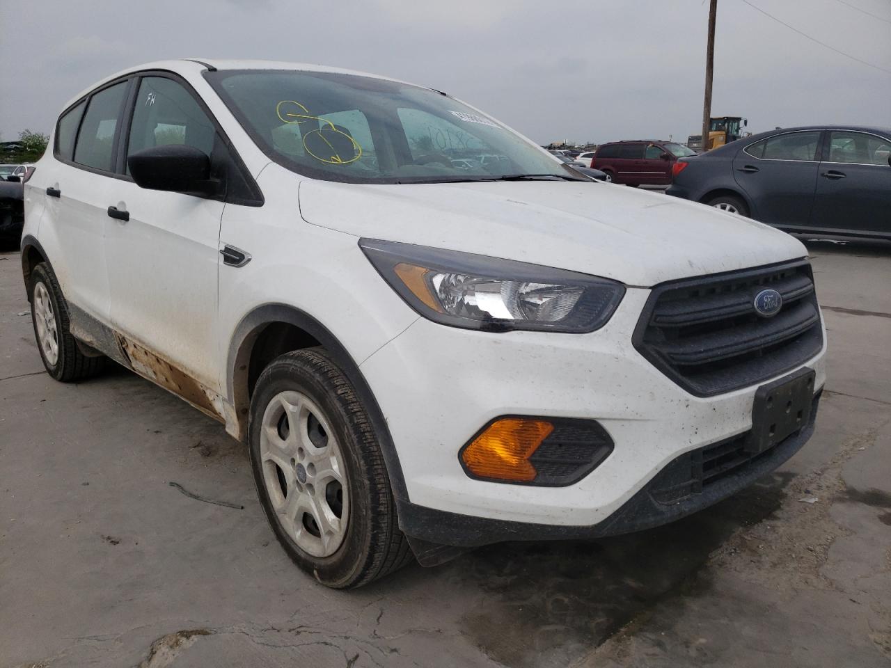 FORD ESCAPE S 2019 with VIN 1FMCU0F78KUC27966 - Photo from auction