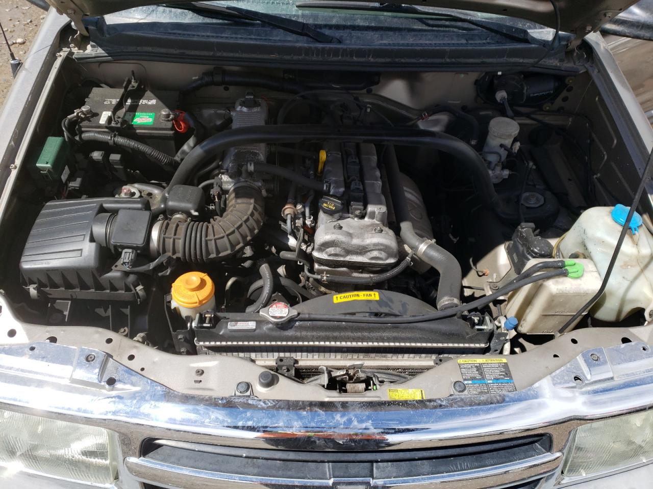 Photo 7 from auction – 2003 CHEVROLET TRACKER with VIN 2CNBE13C336945733