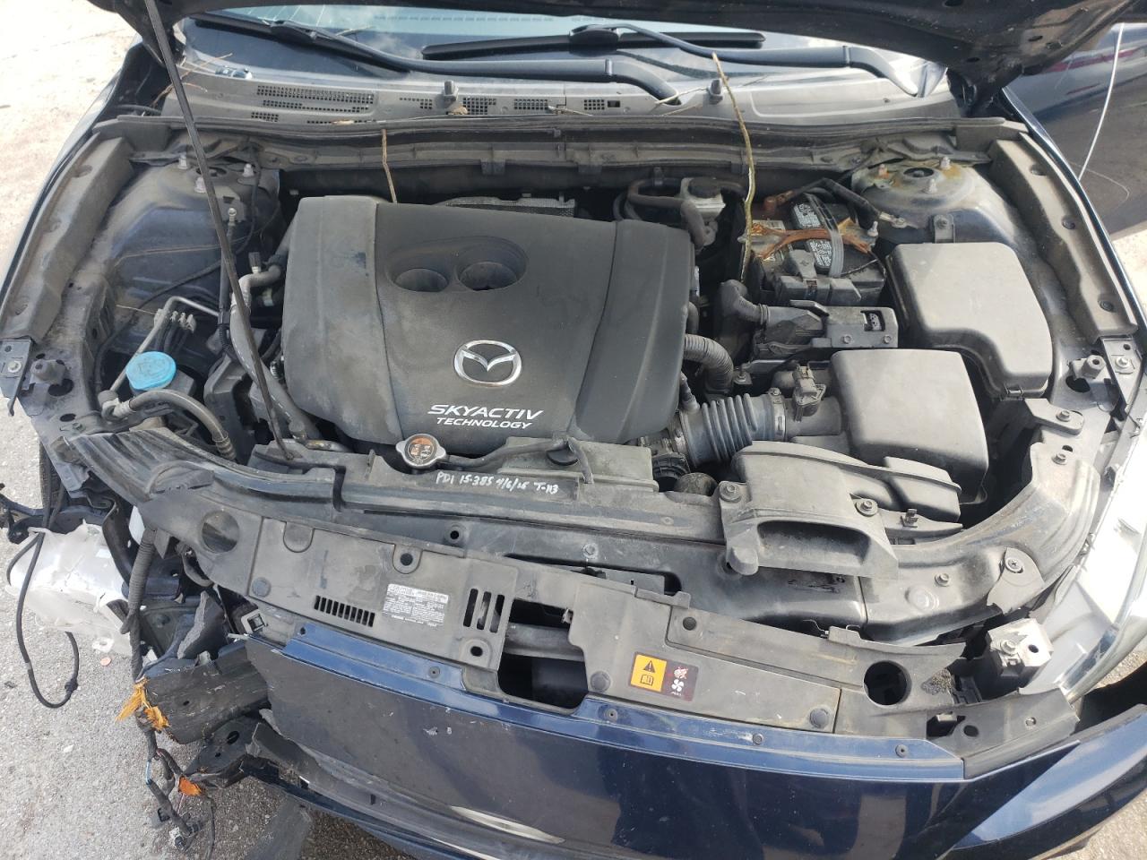 Photo 7 from auction – 2015 MAZDA 3 TOURING with VIN 3MZBM1L75FM189405