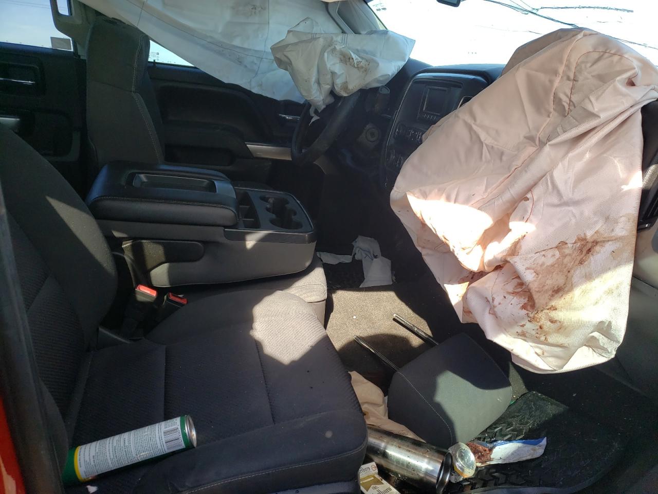 Photo 5 from auction – 2015 CHEVROLET SILVERADO with VIN 1GC1KVEG7FF554773