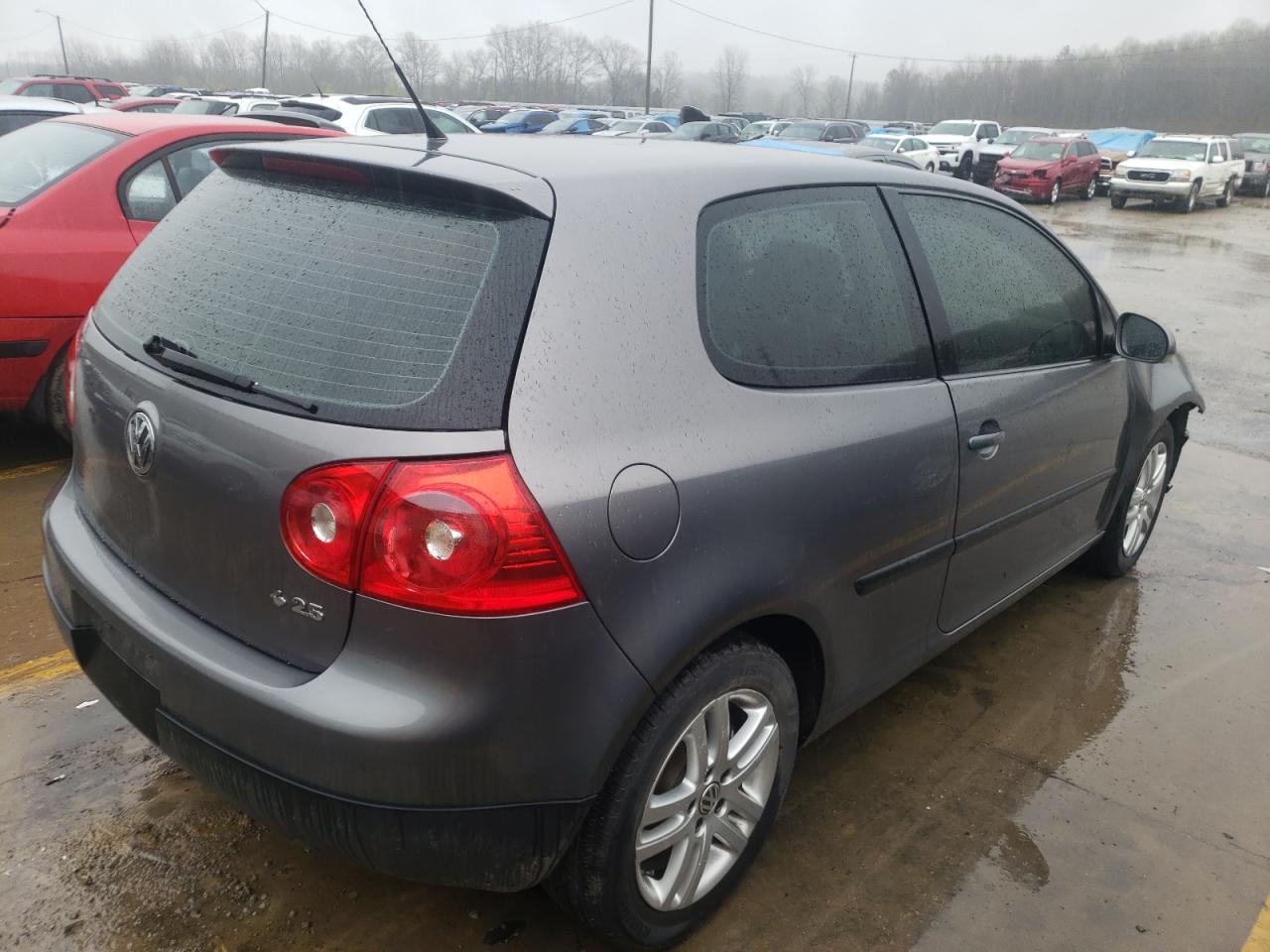 Photo 4 from auction – 2007 VOLKSWAGEN RABBIT with VIN WVWBR71K57W181322