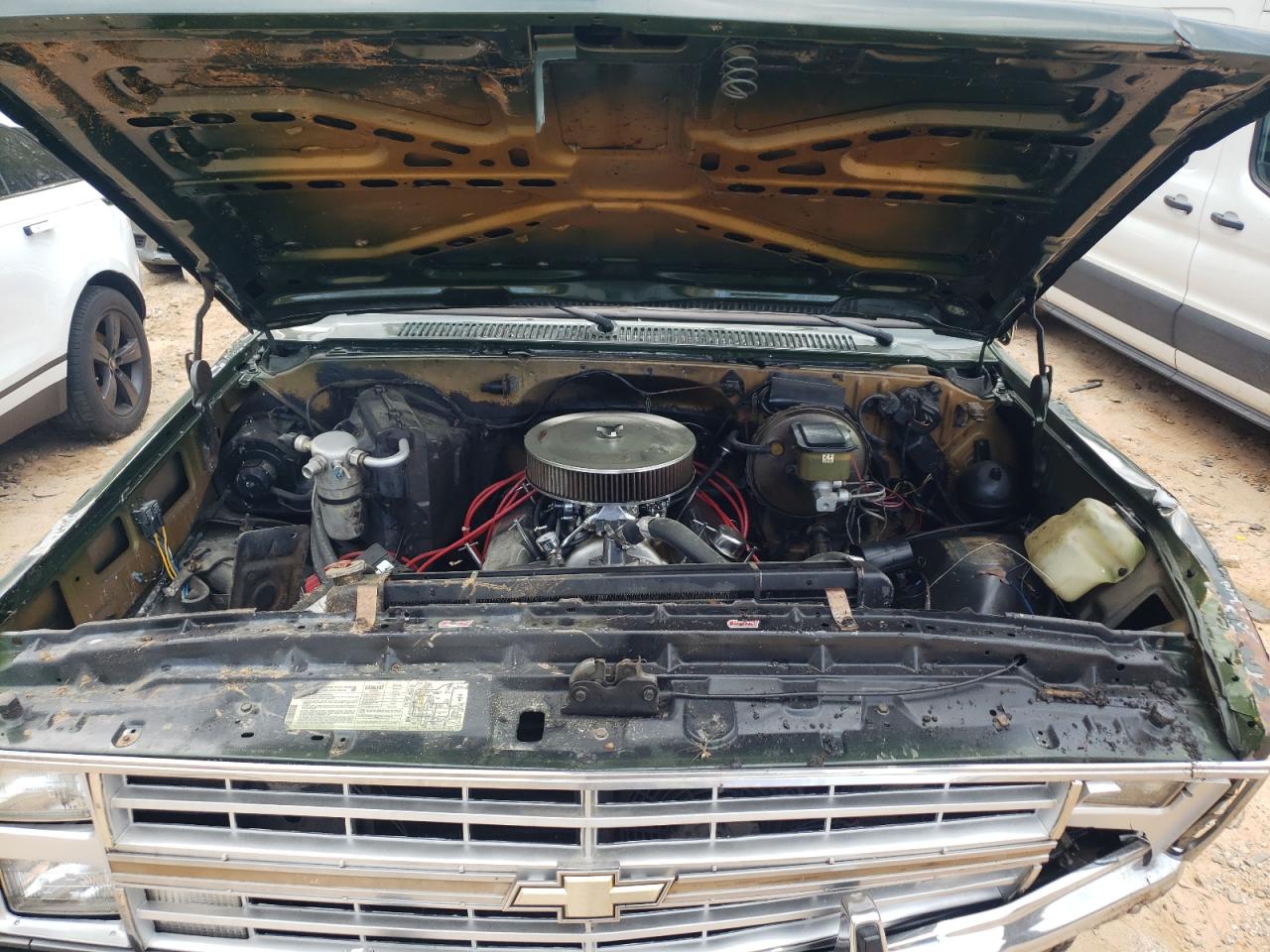 Zdjęcie 7 z aukcji – 1984 CHEVROLET C10 z VIN 1GCDC14H5EF315752