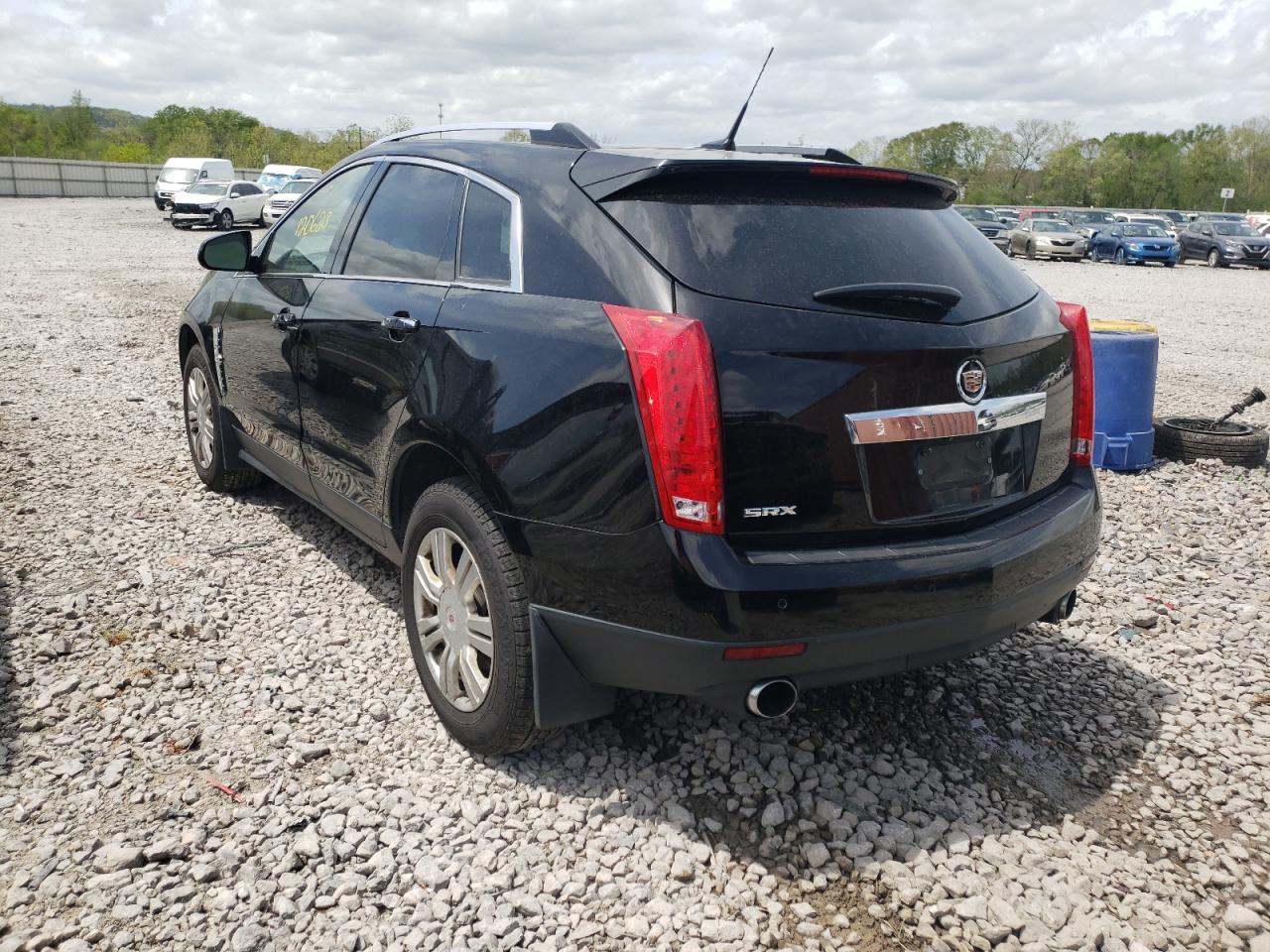 Photo 3 from auction – 2011 CADILLAC SRX LUXURY with VIN 3GYFNAEY4BS662525