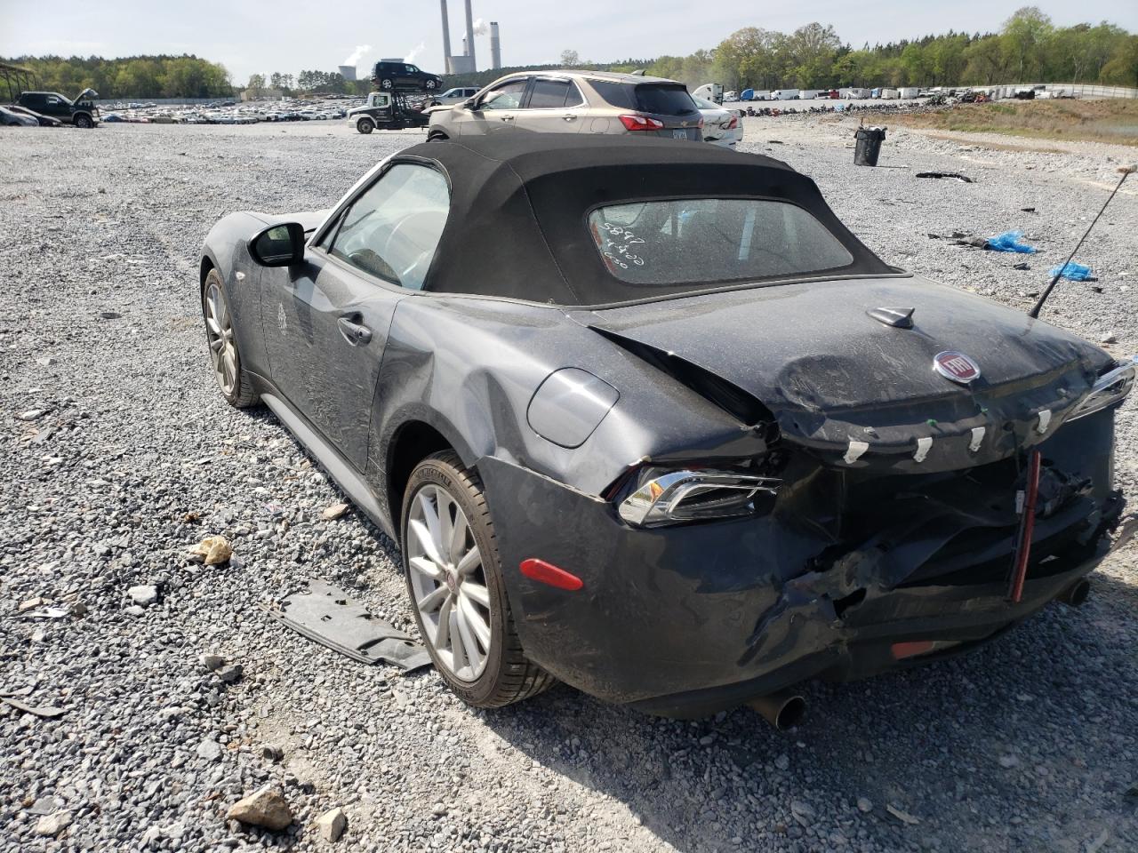 Photo 3 from auction – 2017 FIAT 124 SPIDER with VIN JC1NFAEK8H0105897