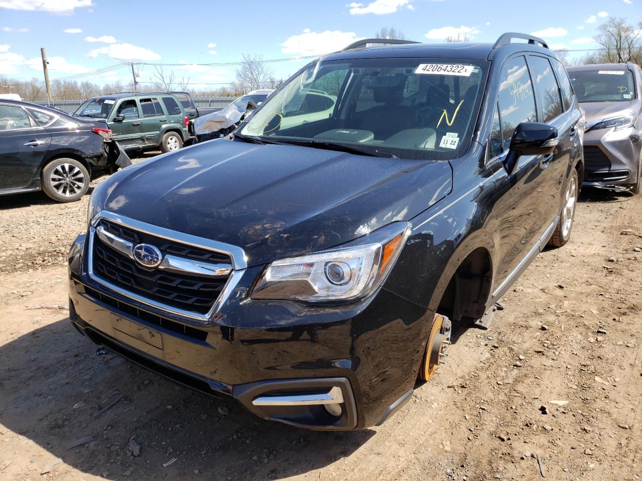 Photo 2 from auction – 2017 SUBARU FORESTER 2 with VIN JF2SJAWC2HH444489
