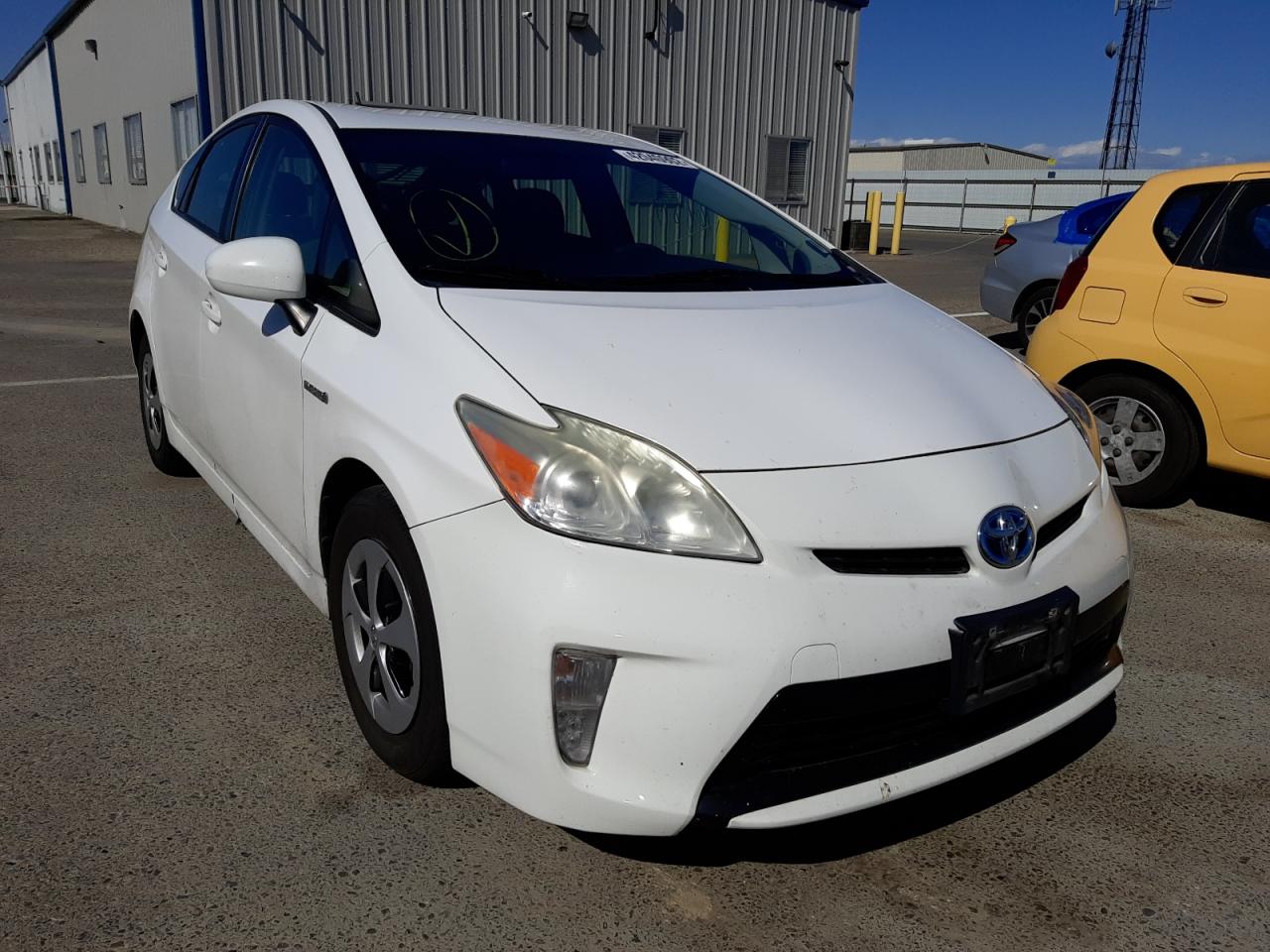 TOYOTA PRIUS 2013 with VIN JTDKN3DUXD1638040 - Photo from auction