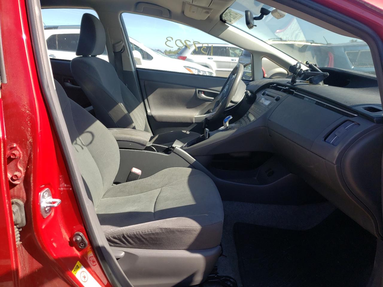 Photo 5 from auction – 2010 TOYOTA PRIUS with VIN JTDKN3DU9A5189518