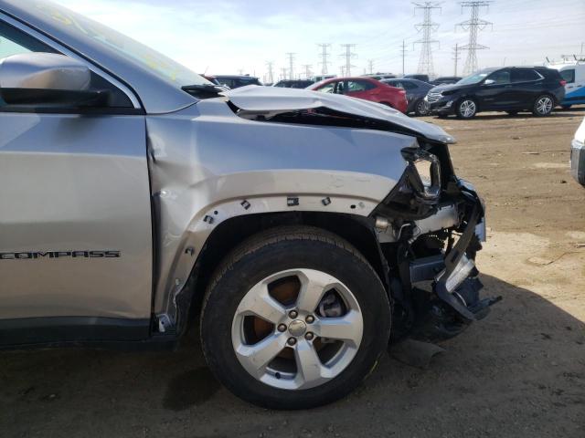Photo 9 from auction – 2018 JEEP COMPASS LA with VIN 3C4NJDBB5JT199706