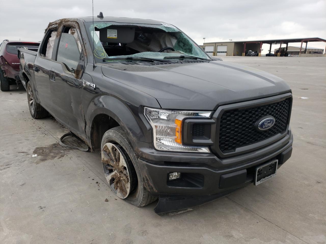 FORD F150 SUPER 2020 with VIN 1FTEW1CP9LKD08716 - Photo from auction