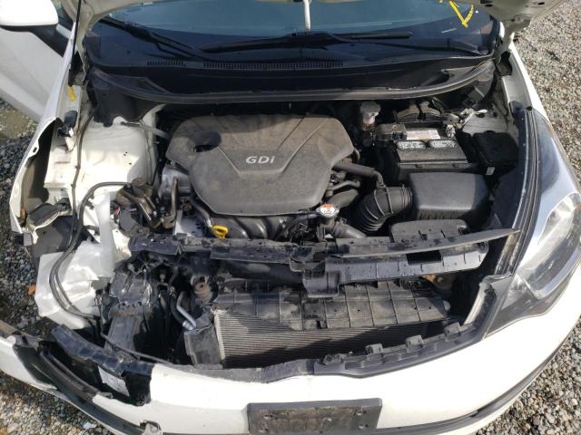 Photo 7 from auction – 2014 KIA RIO LX with VIN KNADM4A38E6407412