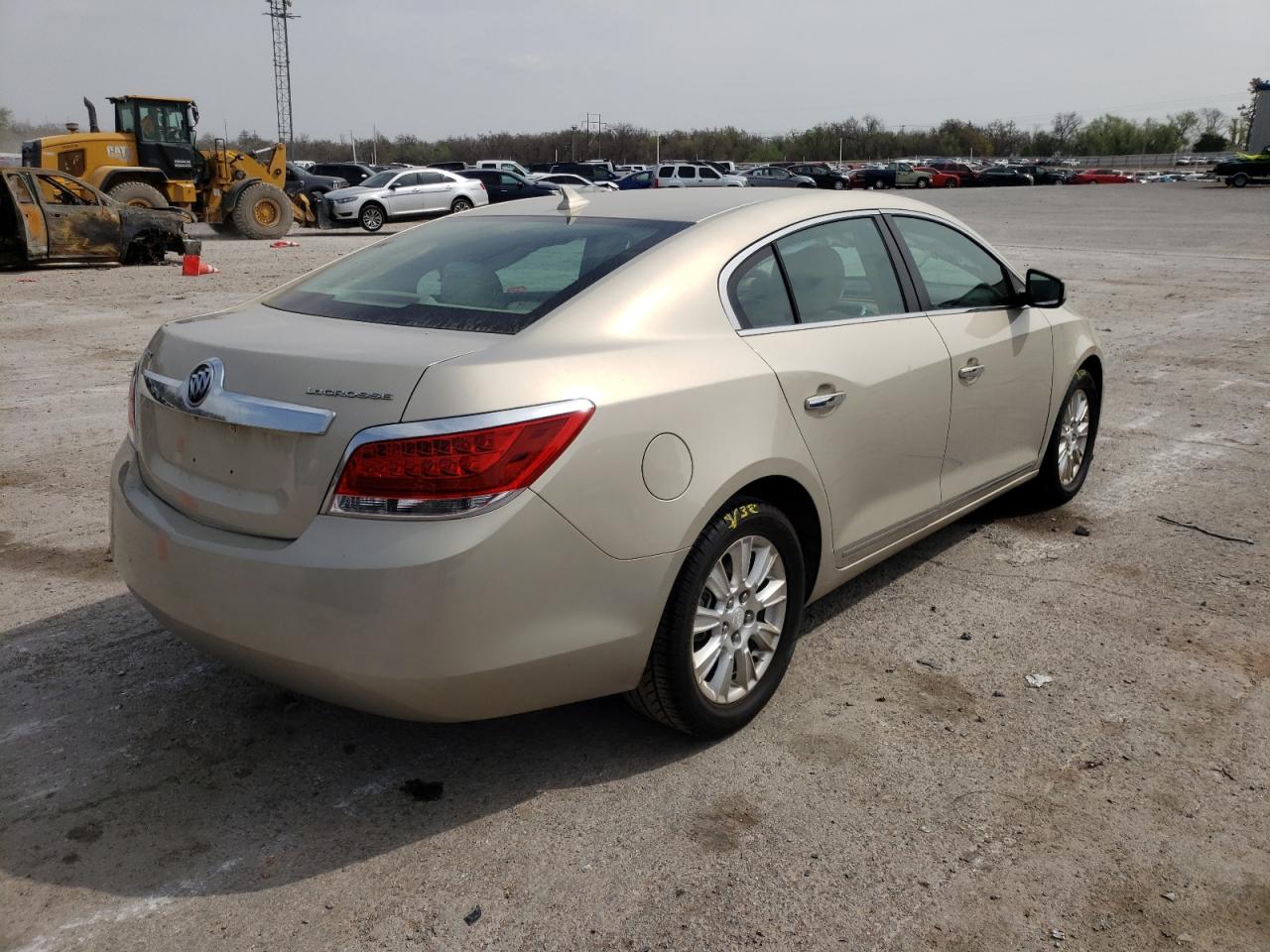 Photo 4 from auction – 2011 BUICK LACROSSE C with VIN 1G4GA5GD4BF324808