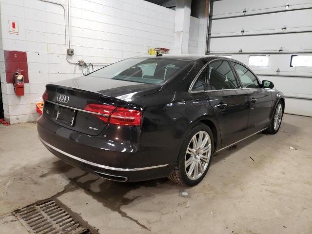 Photo 4 from auction – 2015 AUDI A8 QUATTRO with VIN WAUJGAFD7FN011800
