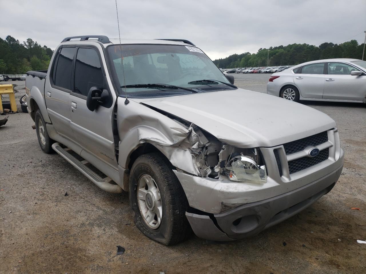 FORD EXPLORER S 2002 with VIN 1FMZU67E62UC88355 - Photo from auction