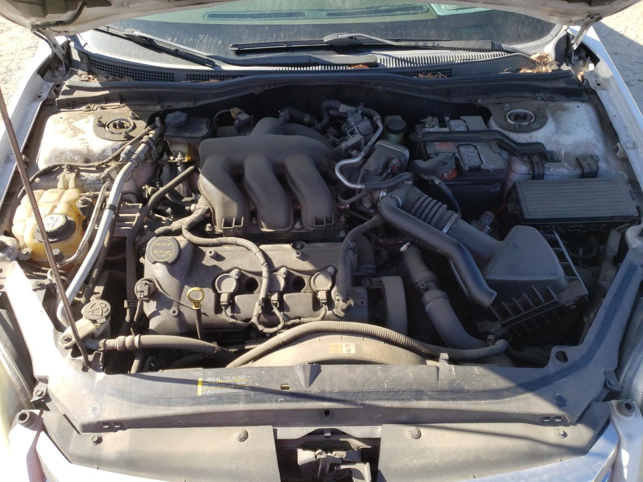 Photo 7 from auction – 2006 FORD FUSION SE with VIN 3FAFP07176R192519