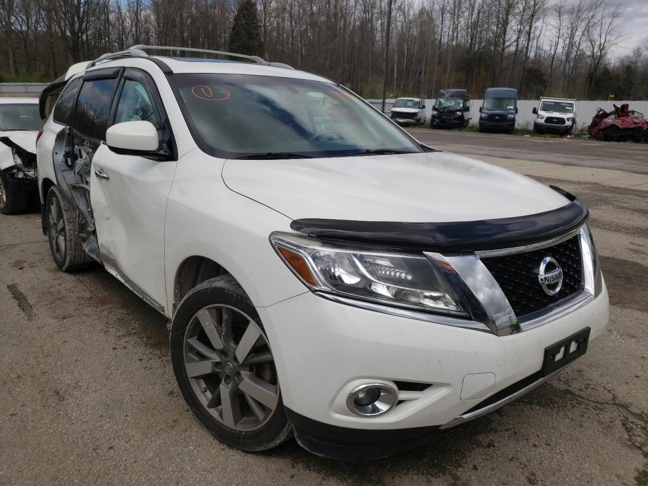 Photo 1 from auction – 2013 NISSAN PATHFINDER with VIN 5N1AR2MM2DC611585