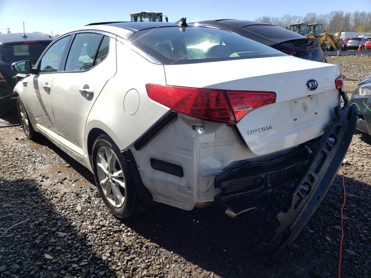 Photo 3 from auction – 2013 KIA OPTIMA EX with VIN 5XXGN4A76DG222503